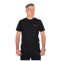Fox Classic T- Shirt Black/Orange
