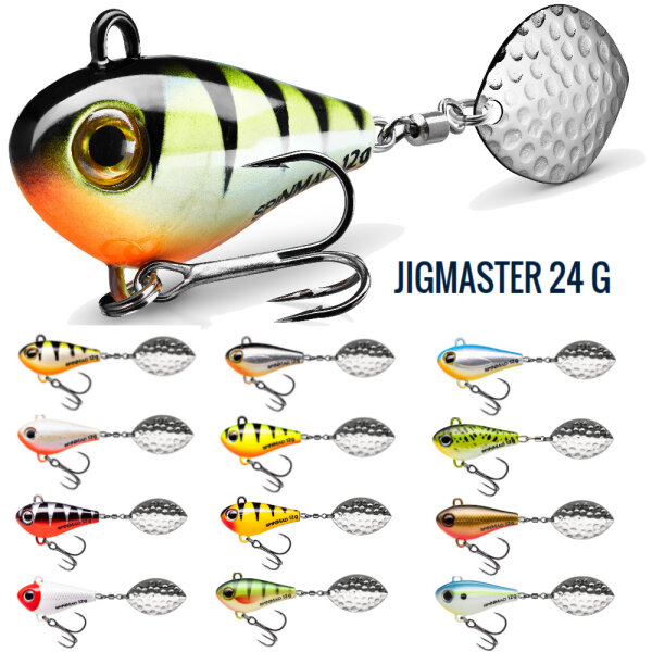 SpinMad Jigmaster Jigspinner 24g