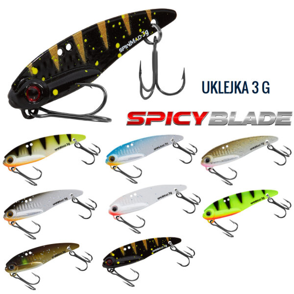 SpinMad Cicada UKLEJKA 3g Zikade