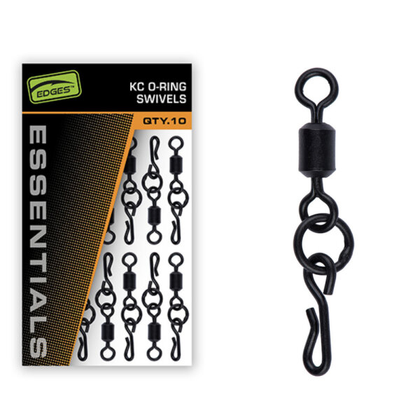 Fox Edges KC O-Ring Swivels x 10pcs