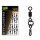 Fox Edges KC O-Ring Swivels x 10pcs