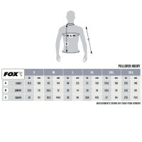 Fox Classic Hoody Black/Orange