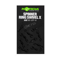 Korda Spinner Ring Swivel X Size 11