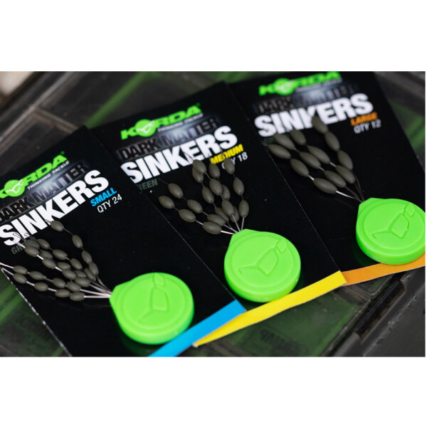 Korda Dark Matter Sinkers