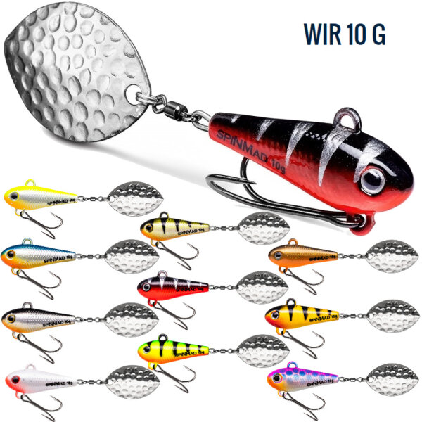 SpinMad Wir 10g Originals