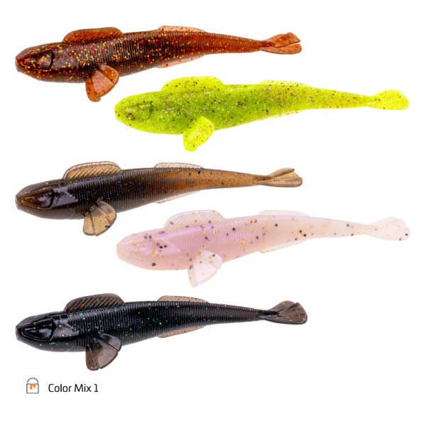 Zeck BA Finesse Goby Color Mix