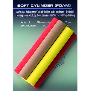 Jenzi Soft Zylinder (Foam) 6mm