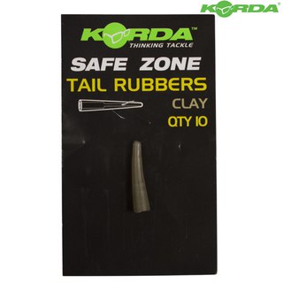 Korda Safe Zone Rubbers Clay