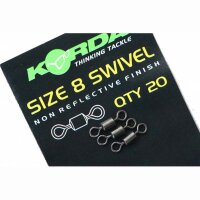 Korda Swivel Size 8