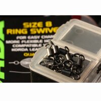 Korda Ring Swivel Size 8