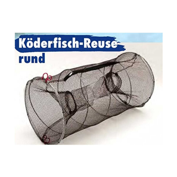 Behr Köderfisch-Reuse rund 30 x 60cm
