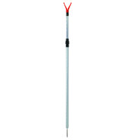 Jenzi V-Tele-Rutenhalter aus Aluminium 75-125cm