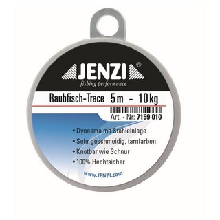 Jenzi Raubfisch-Trace 5m 10kg