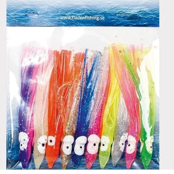 Octopus Muppets 15cm 10St Sortiment