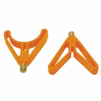 Rutenauflage 2er Set U+V Farbe Orange