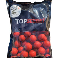 Top Secret Wallerboilie Blut Leber 30mm