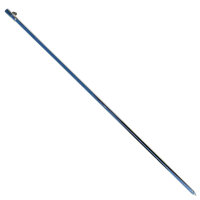 Bankstick Edelstahl slim 65-100cm Teleskop