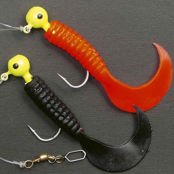 VF03 Pilkvorfach Doppel Rotation Japanrot / schwarz Gr.1/0