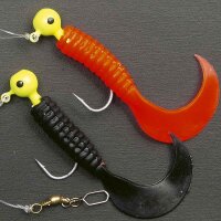 VF03 Pilkvorfach Doppel Rotation Japanrot / schwarz Gr.1/0