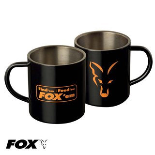 Fox Edelstahl Mug