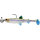 Westin HypoTeez 9cm Rigged N Ready 3/0 7,5g 4pcs montiert