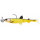 Westin HypoTeez 9cm Rigged N Ready 3/0 7,5g 4pcs montiert