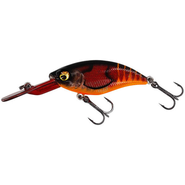 6cm 3D Fire Craw