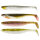 Westin Shad Teez Slim 7,5cm 4er Pack Gummifisch