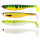 Westin Shad Teez Slim 7,5cm 4er Pack Gummifisch