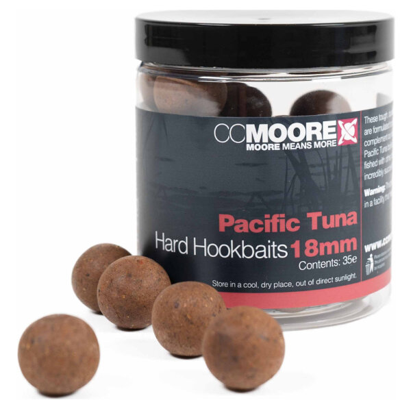 Hard Hookbaits 18mm 35stk.