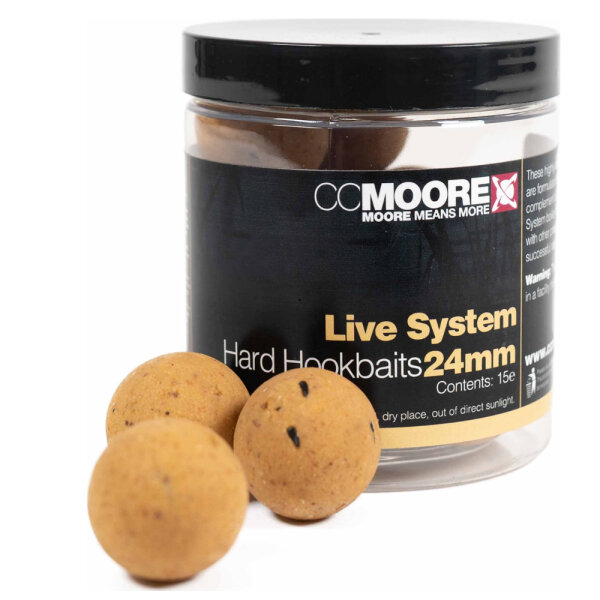 Hard Hookbaits 24mm 15stk.