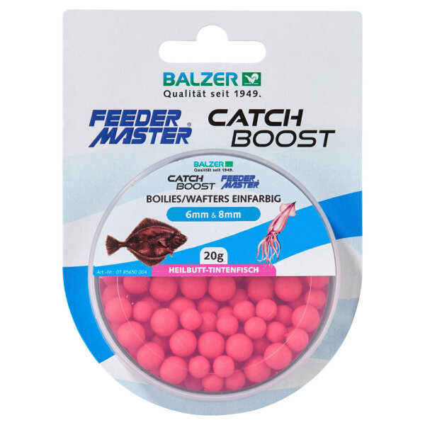 Heilbutt Tintenfisch/Pink