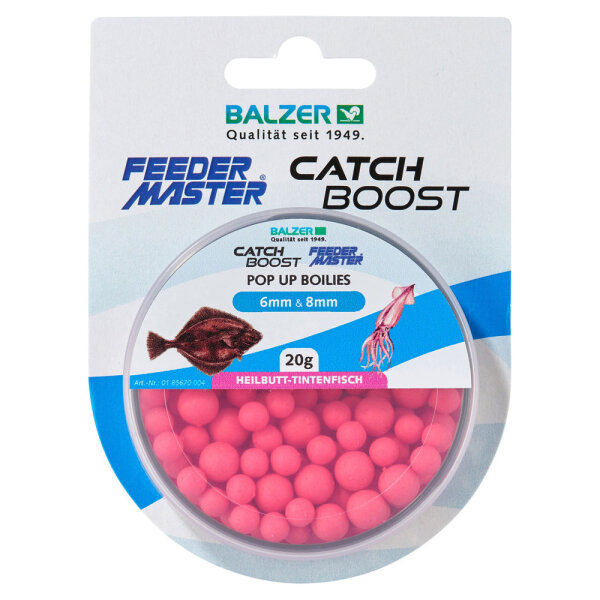 Heilbutt Tintenfisch/Pink