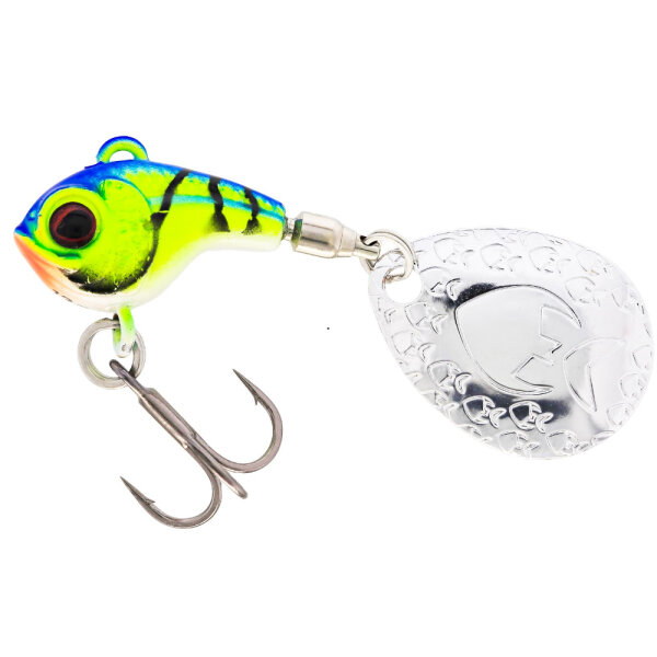 Chartreuse Blue Craw