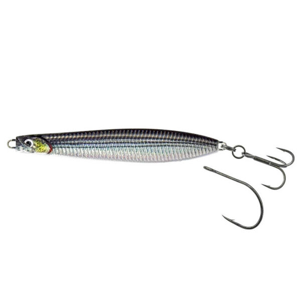 Silver Black Mullet