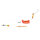 Balzer Plattfisch Perchman Rig